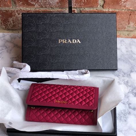 prada tessuto light pink|Prada crossbody wallet.